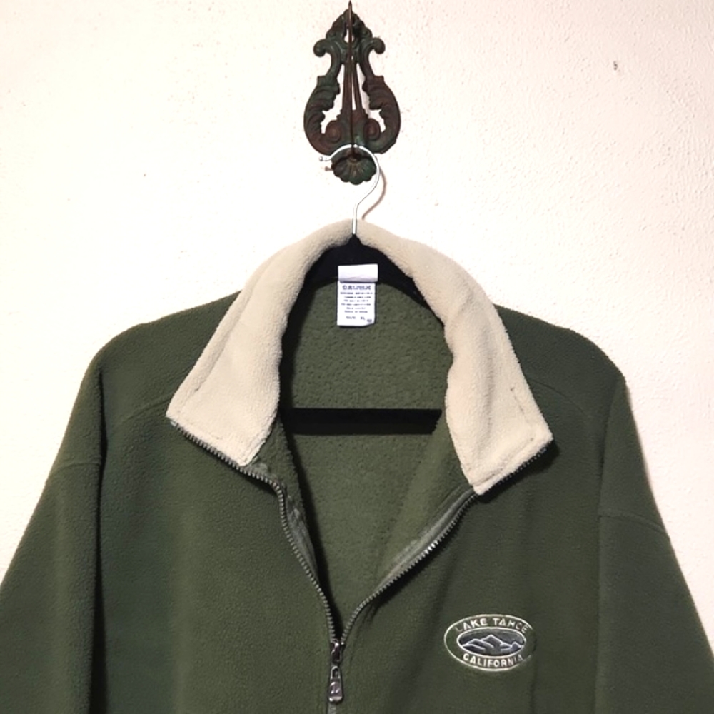 Dimco Lake Tahoe Fleece Zip Front Jacket Men's X-Large - Picture 3 of 10